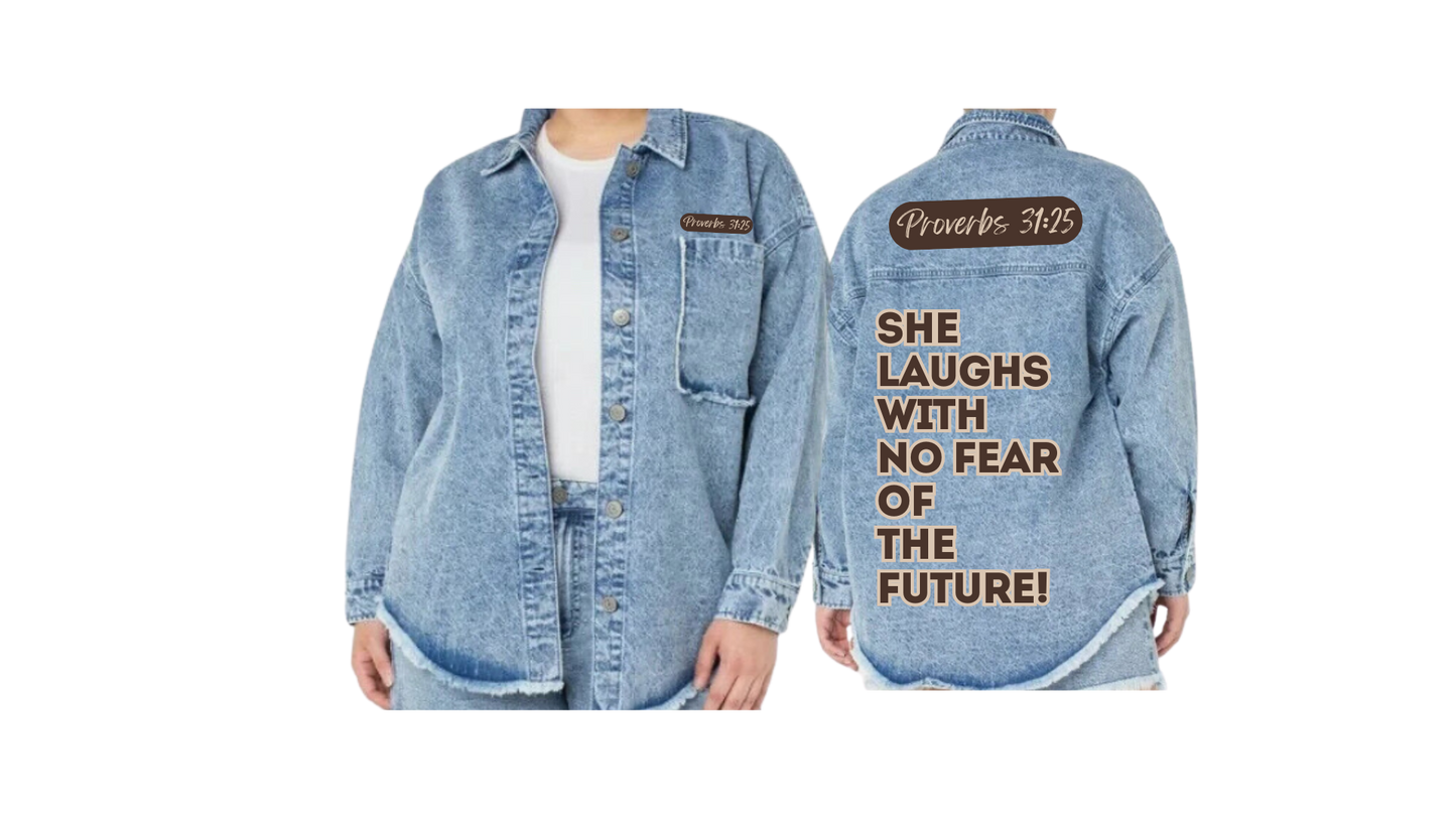 Proverbs 31:25 Jacket