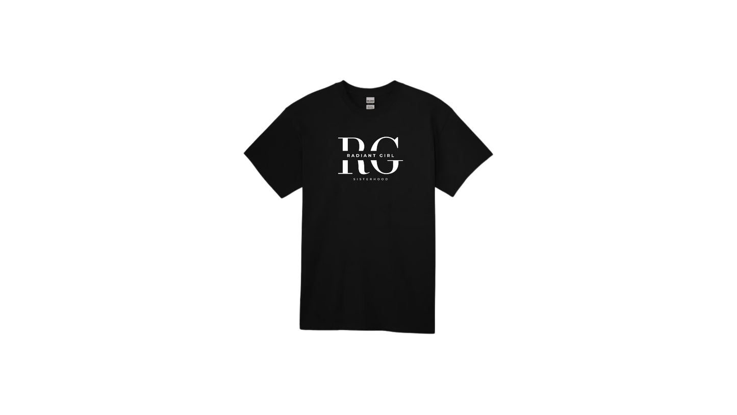 Radiant Girl Black Shirt