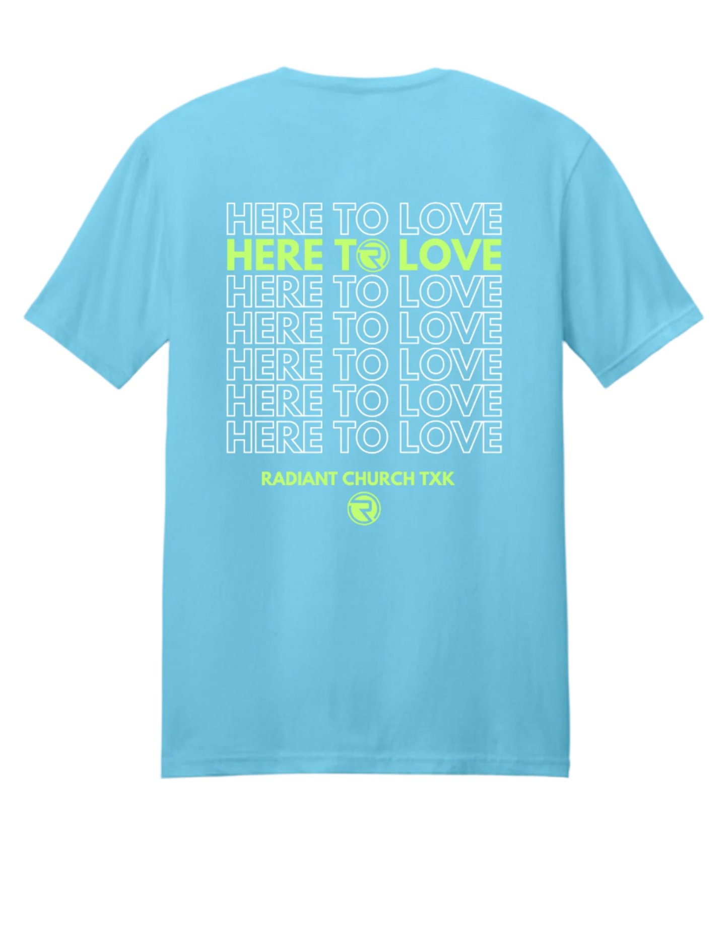 Radiant Kids Team Volunteer Shirts