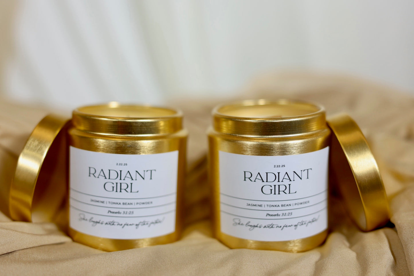Radiant Girl Candle