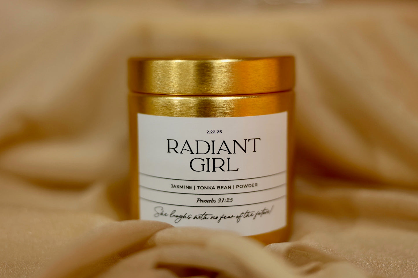 Radiant Girl Candle