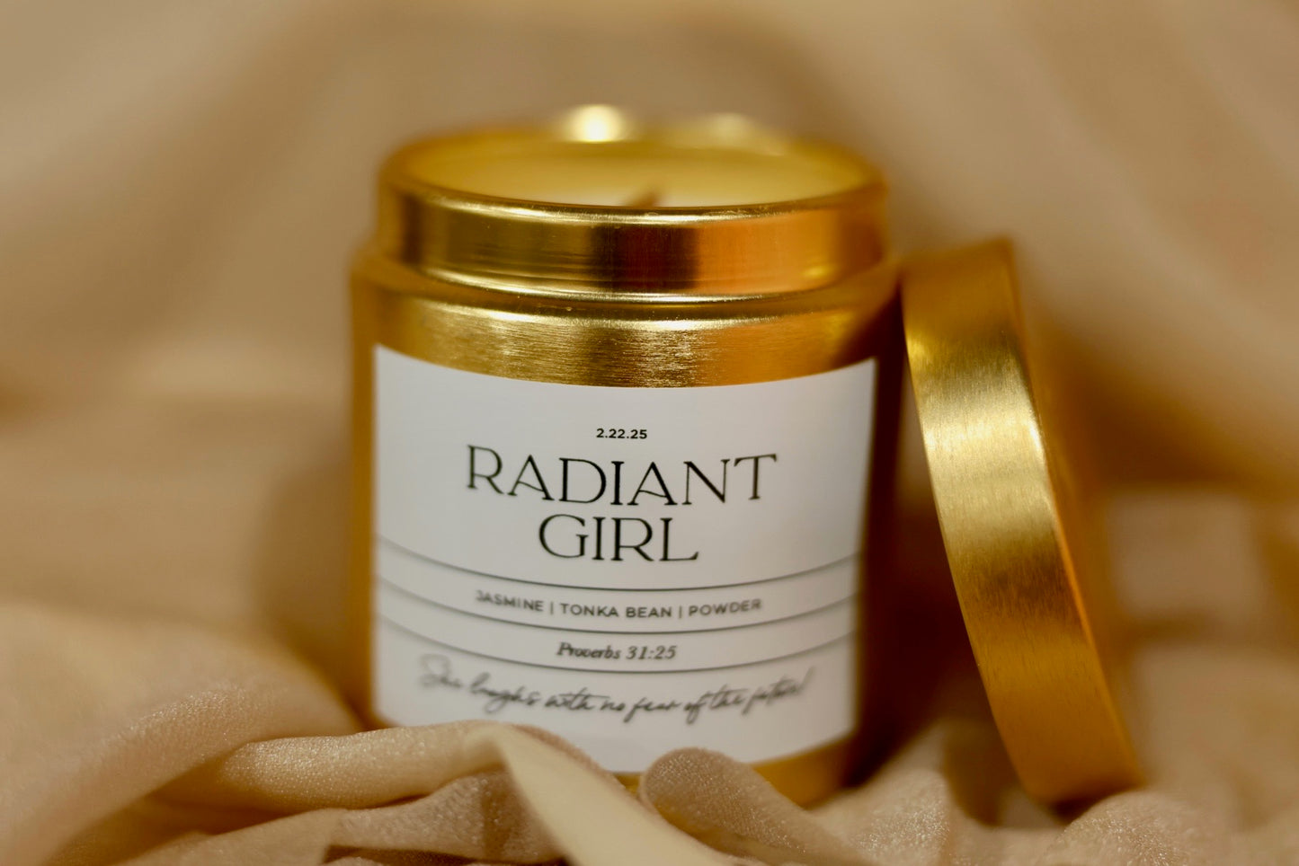 Radiant Girl Candle