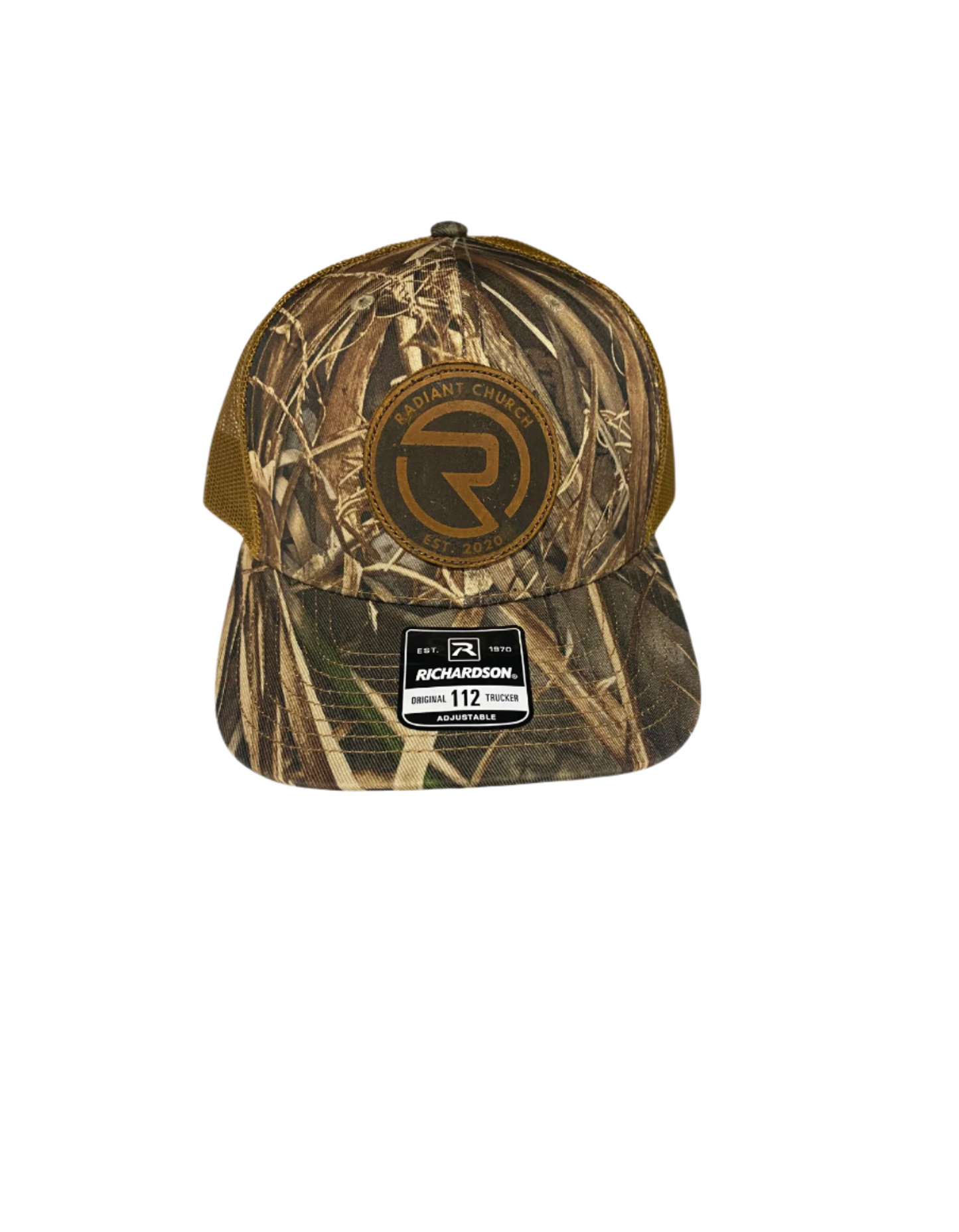 RADIANT LEATHER PATCH HAT