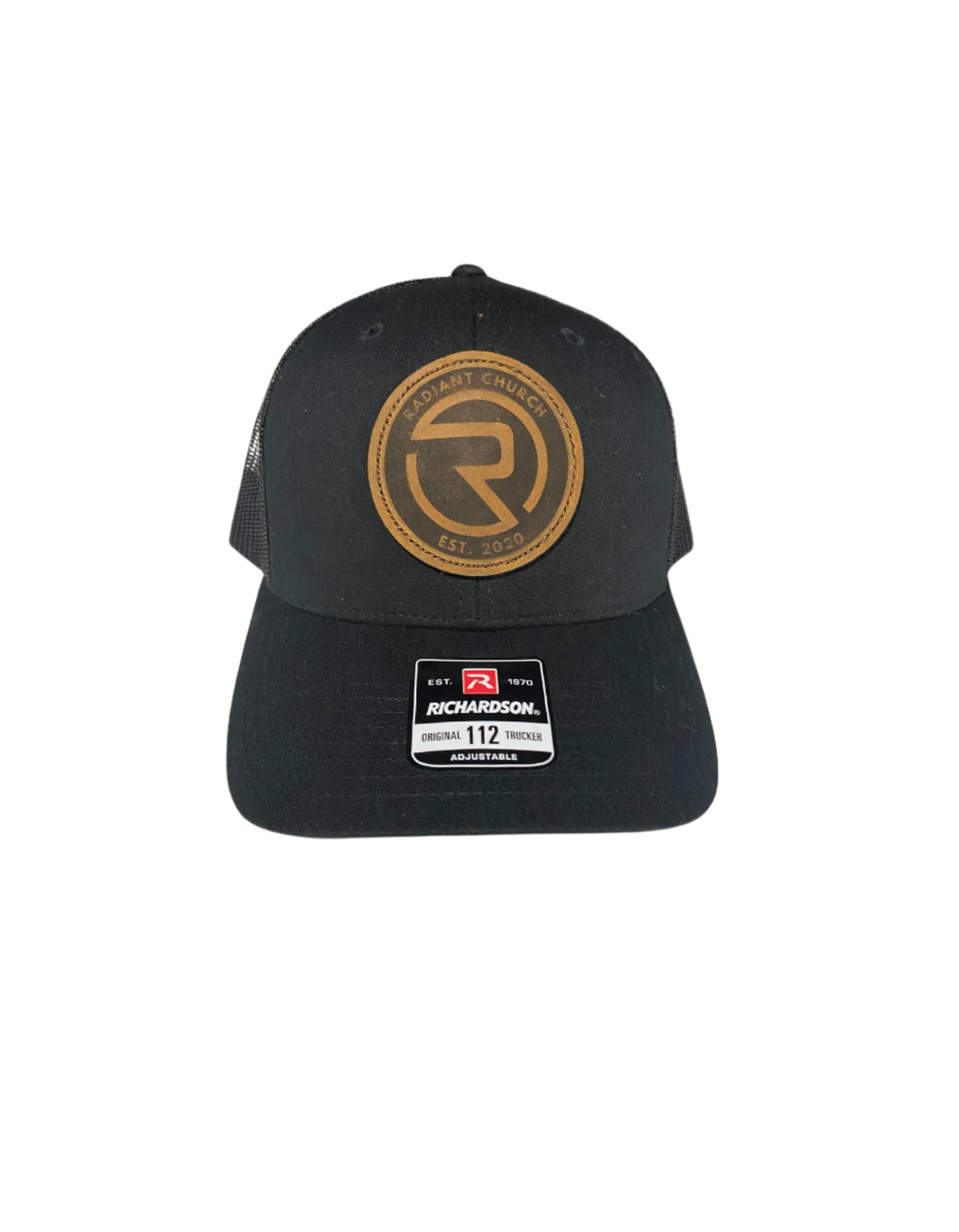 RADIANT LEATHER PATCH HAT