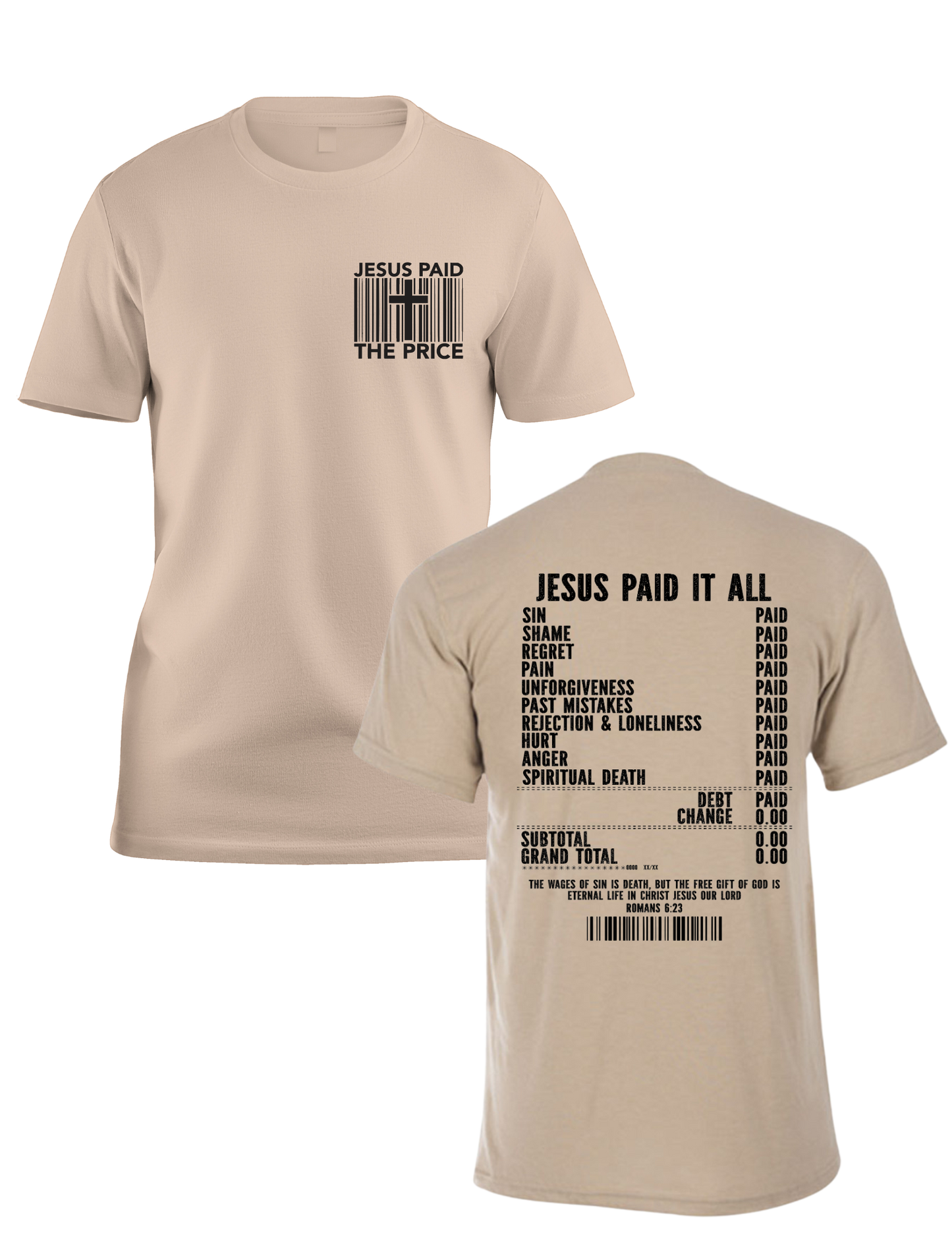 Jesus Paid It All Shirt