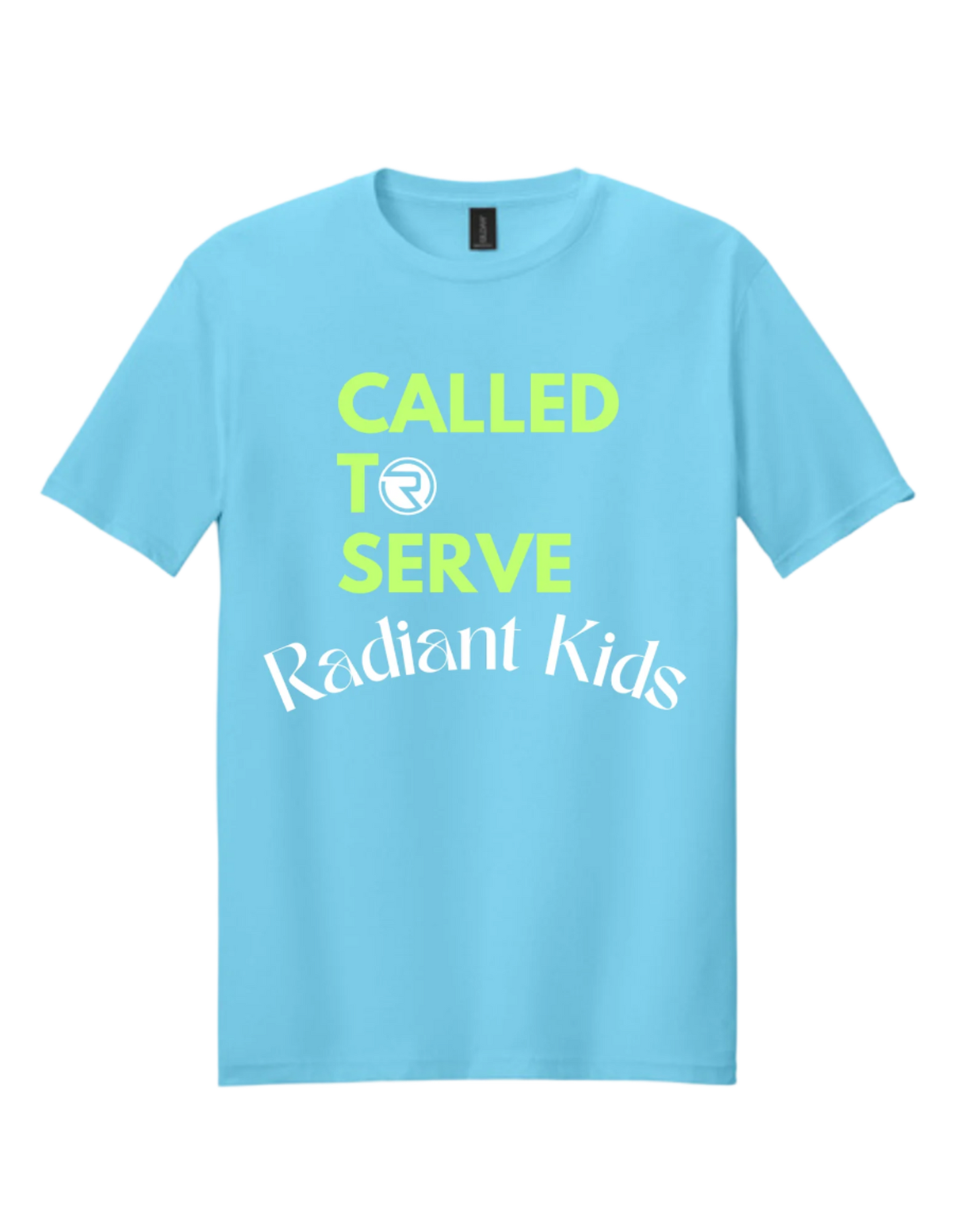 Radiant Kids Team Volunteer Shirts