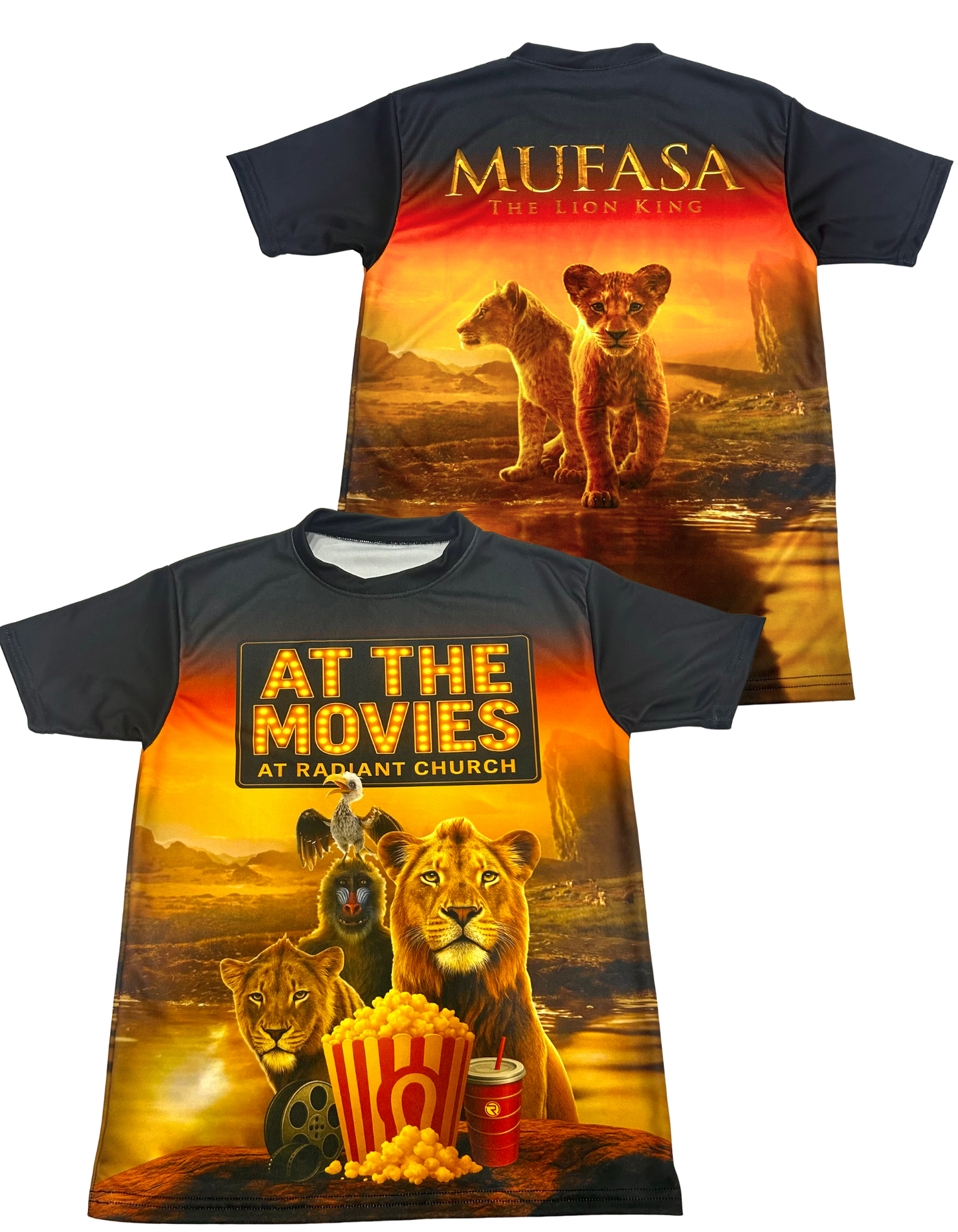 YOUTH AT THE MOVIES: LION KING