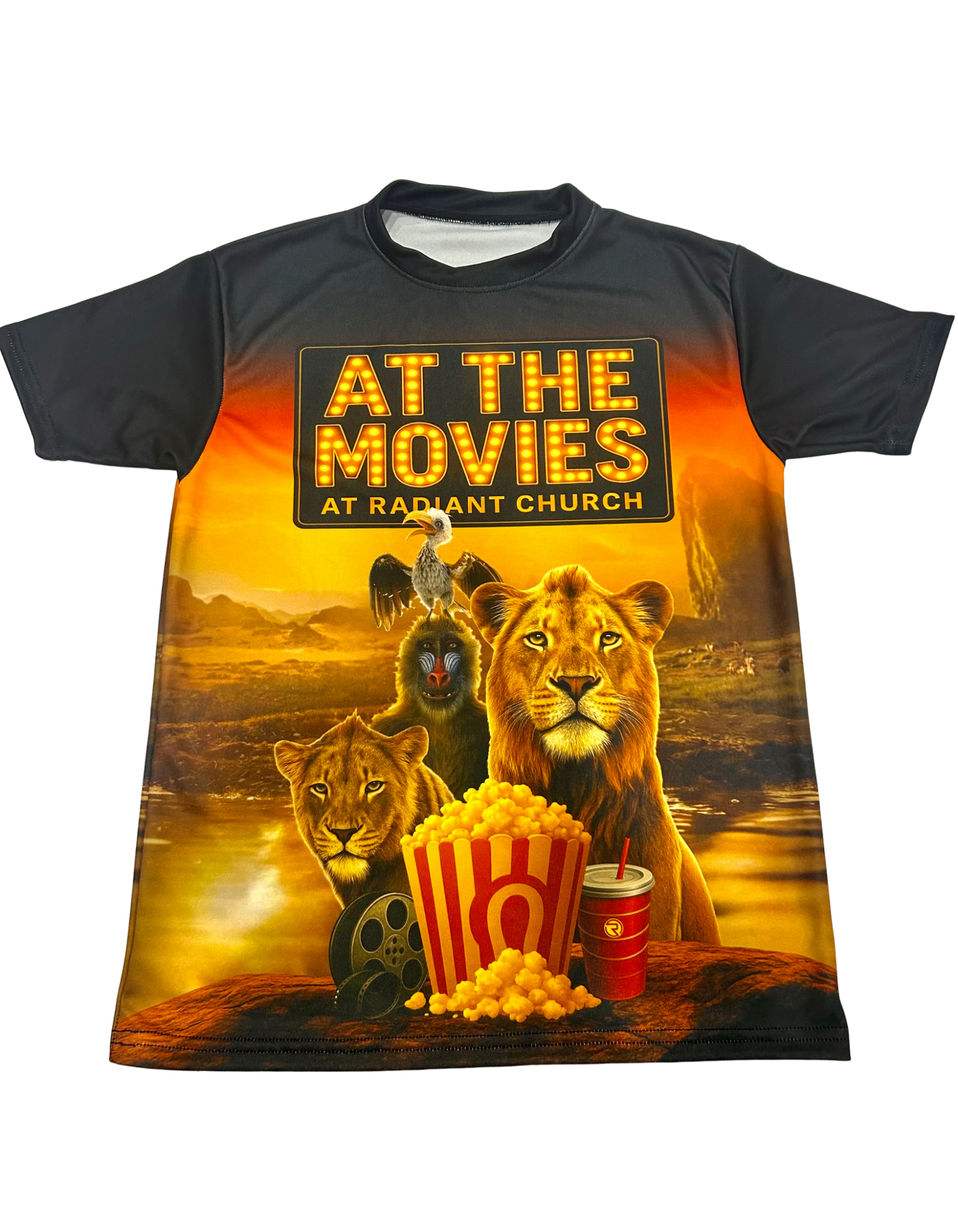 YOUTH AT THE MOVIES: LION KING