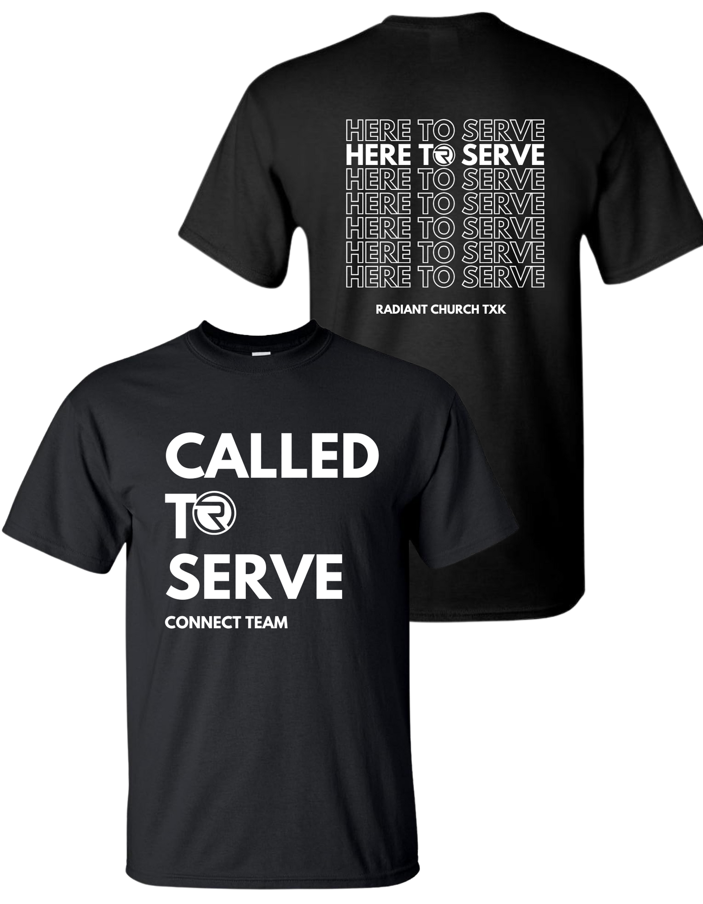 Connect Team Volunteer Shirts