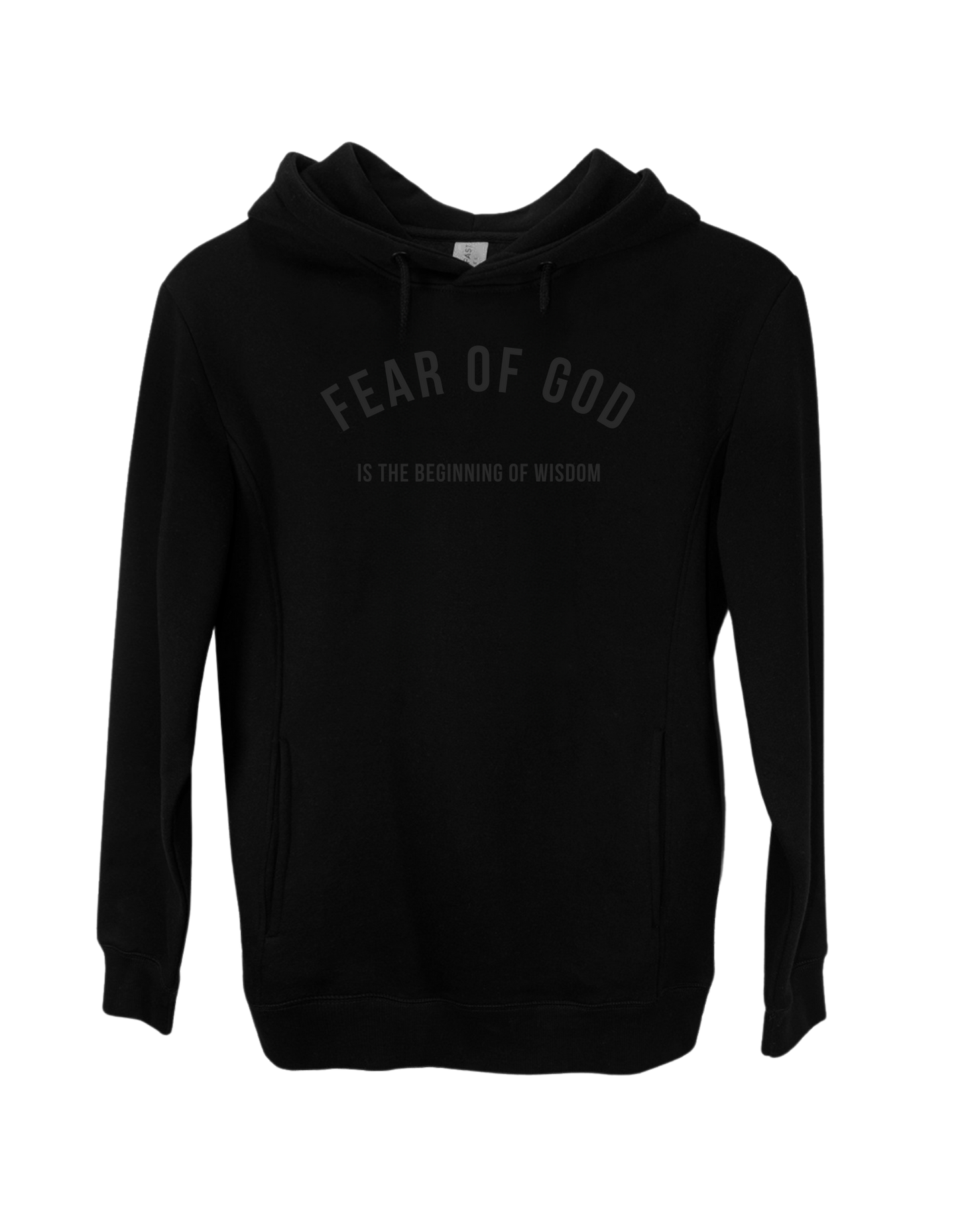Fear Of God Black Hoodie