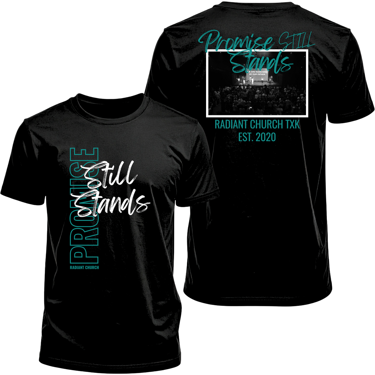 6 YEAR ANNIVERSARY BLACK T-SHIRT