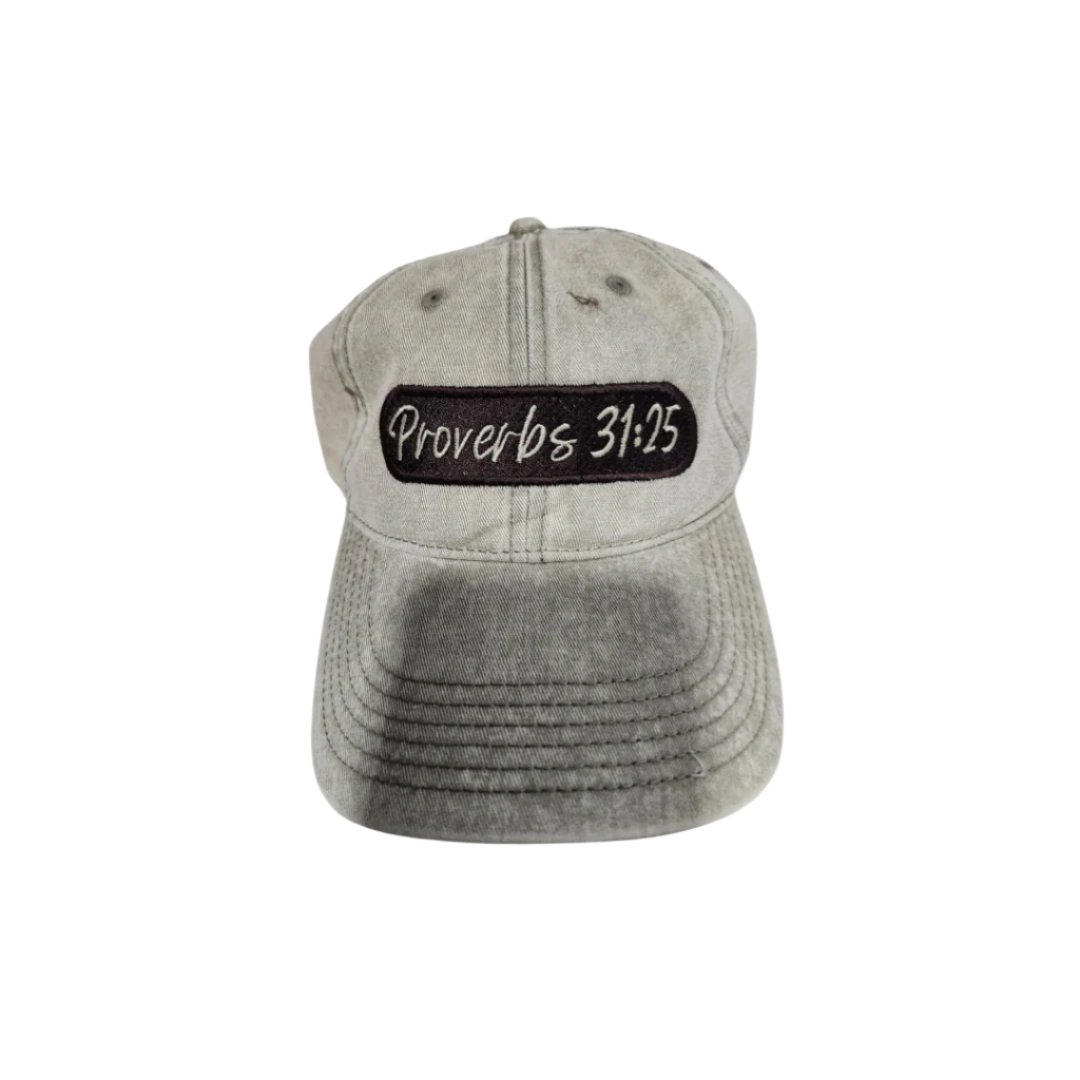 Radiant Girl Hat Proverbs 31:25