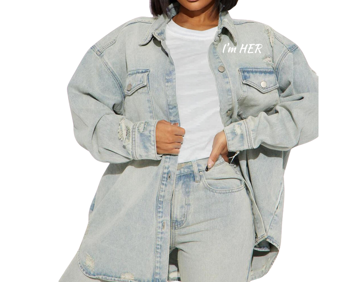 I’m HER DENIM JACKET