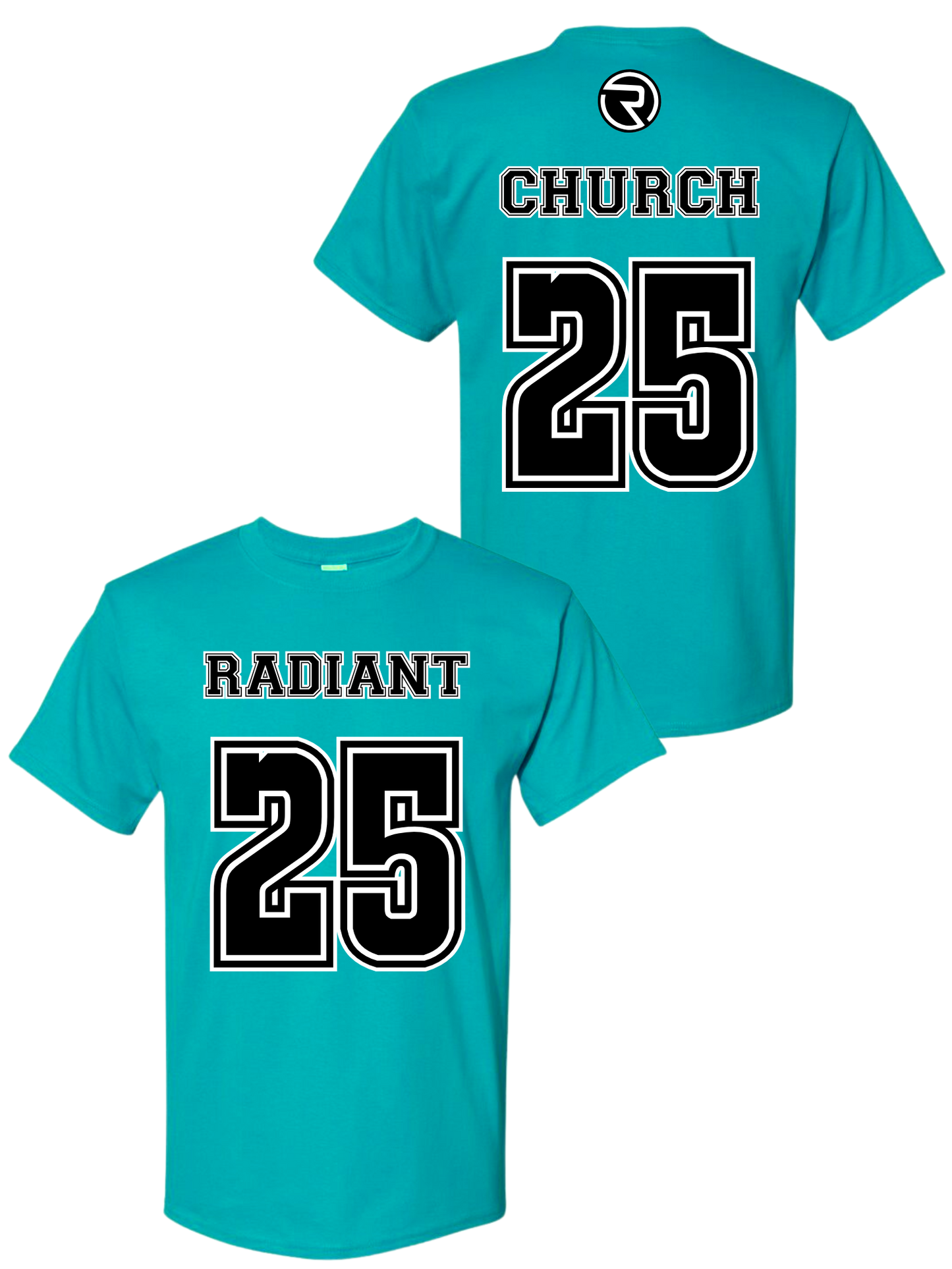 2025 (GENERAL) ADULT GAME DAY T-SHIRT (Teal)