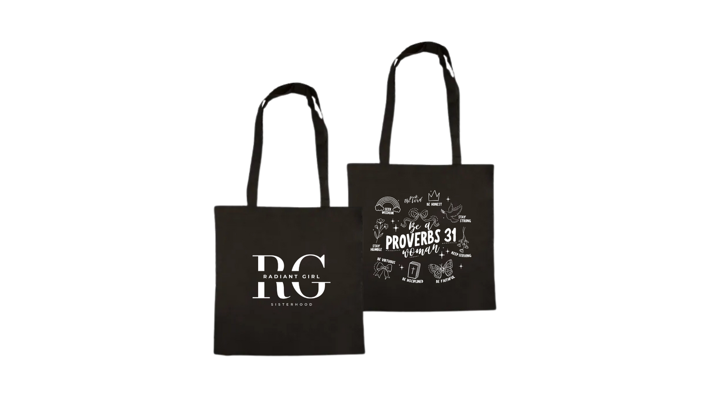 Radiant Girl Tote