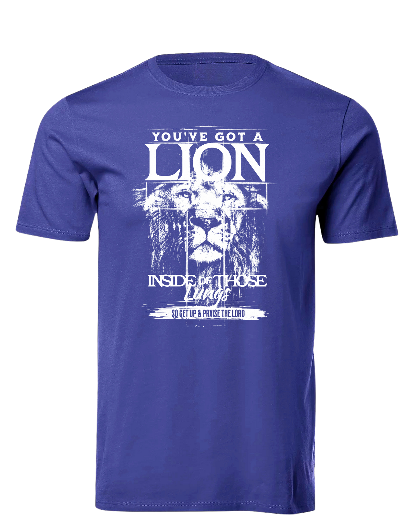 LION BLUE SHIRT