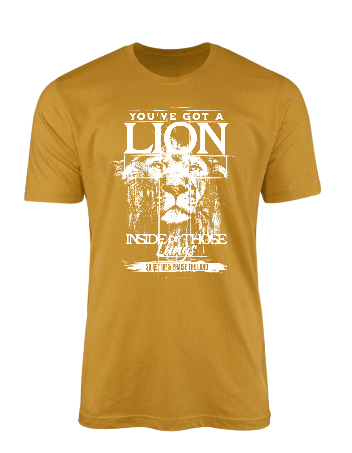 LION YELLOW SHIRT