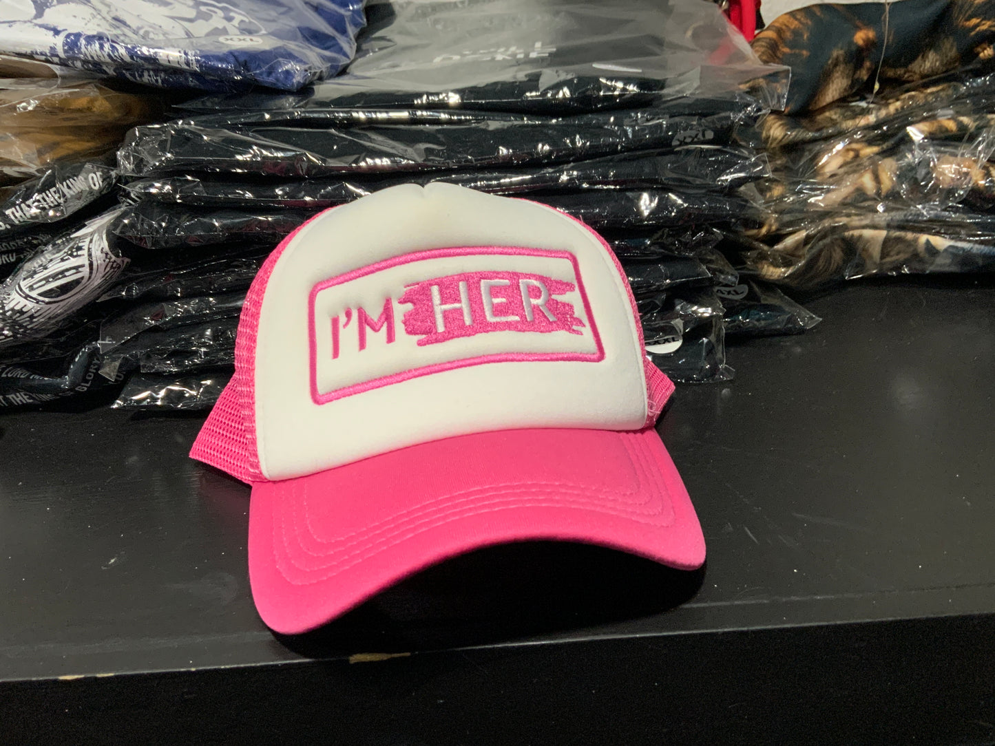 I'm Her Pink Hat