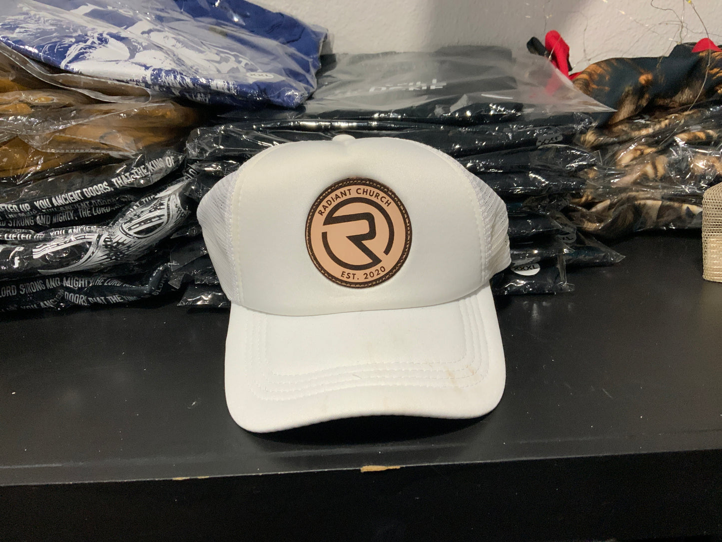 RADIANT LEATHER PATCH HAT