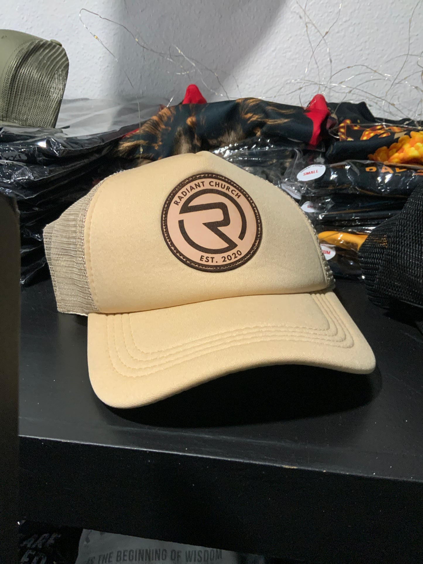 RADIANT LEATHER PATCH HAT