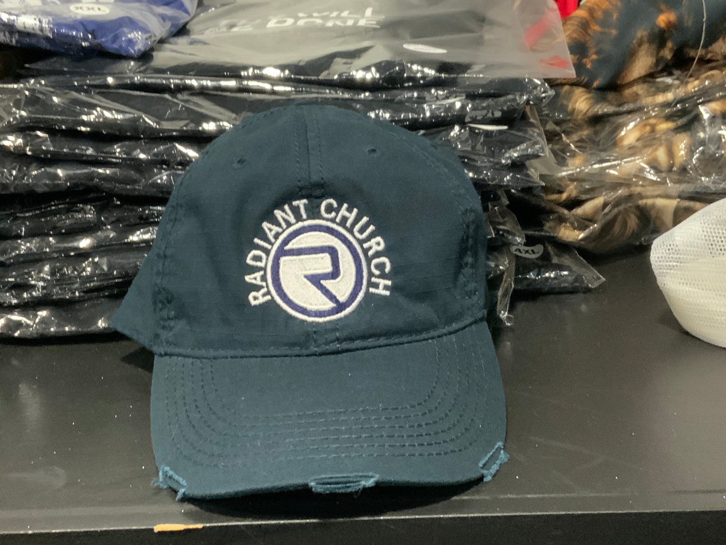 RADIANT CHURCH LOGO HAT