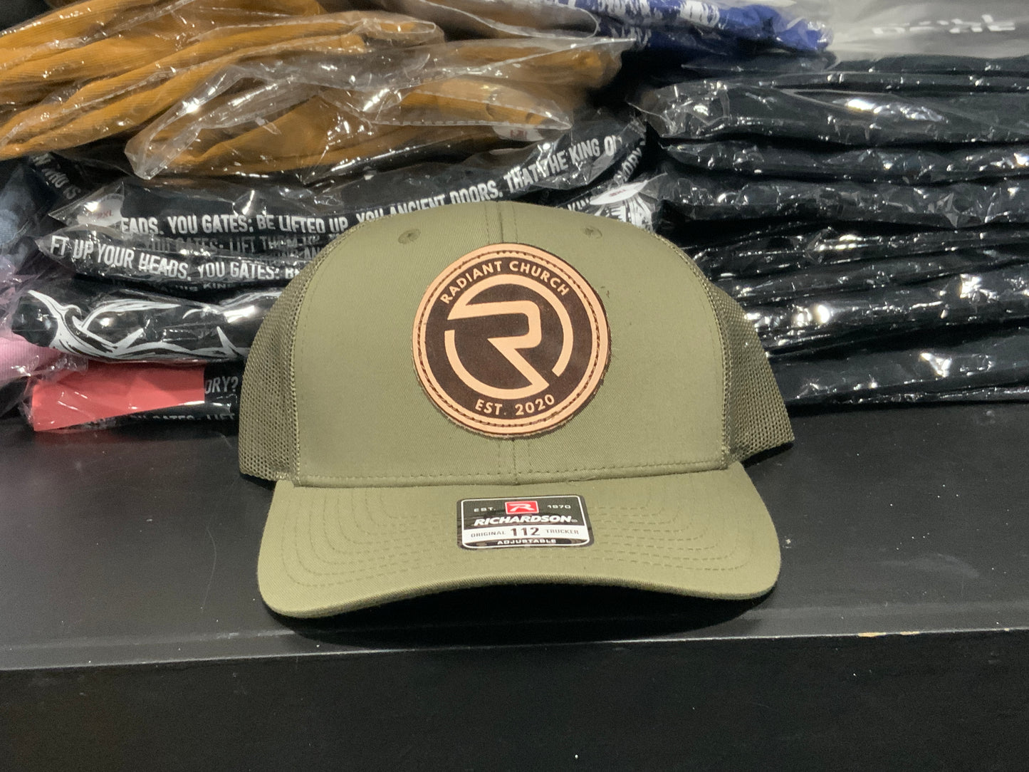 RADIANT LEATHER PATCH HAT