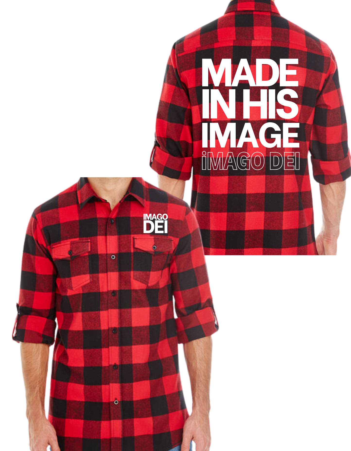 IMAGO DEI RED FLANNEL
