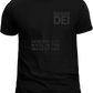 IMAGO DEI : MADE IN HIS IMAGE BLACK SHIRT