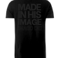 IMAGO DEI : MADE IN HIS IMAGE BLACK SHIRT