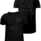 IMAGO DEI : MADE IN HIS IMAGE BLACK SHIRT