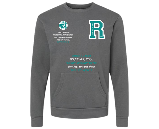 ANNIVERSARY GRAY SWEATSHIRT