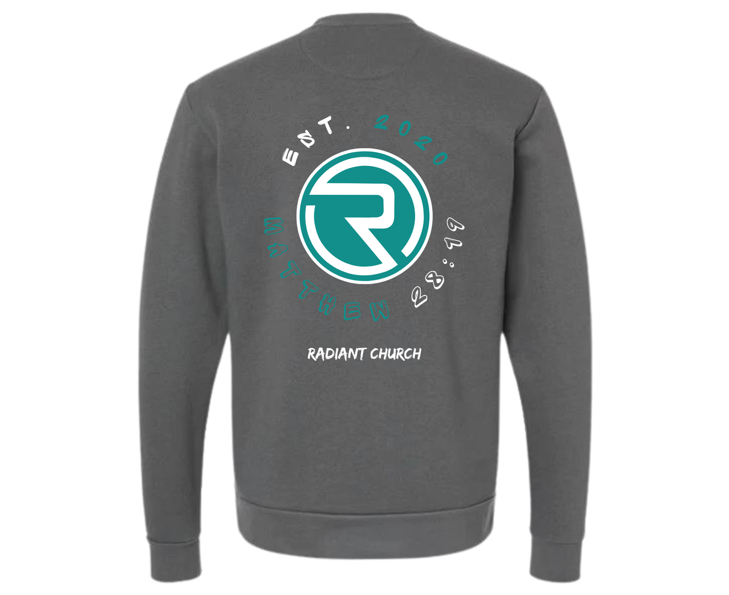 ANNIVERSARY GRAY SWEATSHIRT