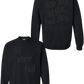 GOD WILL NEVER FAIL BLACK SWEATSHIRT