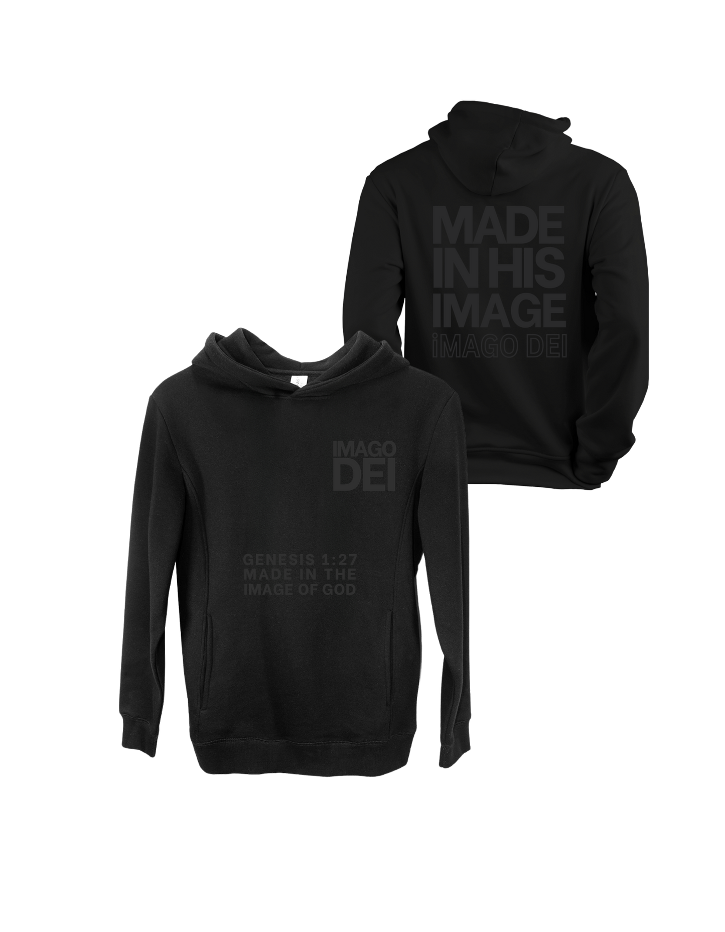 YOUTH IMAGO DEI: MADE IN HIS IMAGE HOODIE