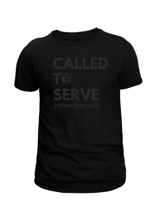 Production Team Volunteer Shirts