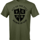 ARMOR OF GOD OLIVE SHIRT