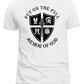 ARMOR OF GOD WHITE SHIRT