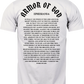 ARMOR OF GOD WHITE SHIRT