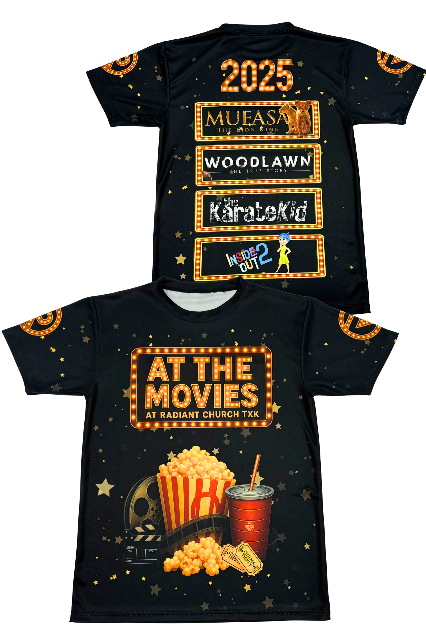 YOUTH GENERAL AT THE MOVIES SHIRT