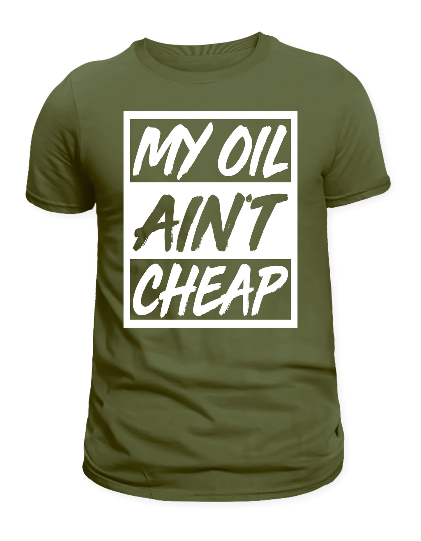 MY OIL AIN’T CHEAP