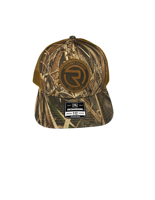 RADIANT LEATHER PATCH HAT