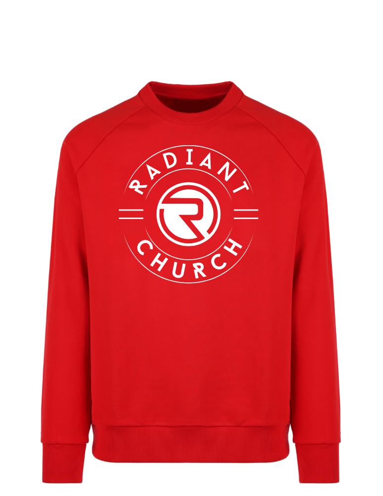 RADIANT CHURCH RED SWEATSHIRT