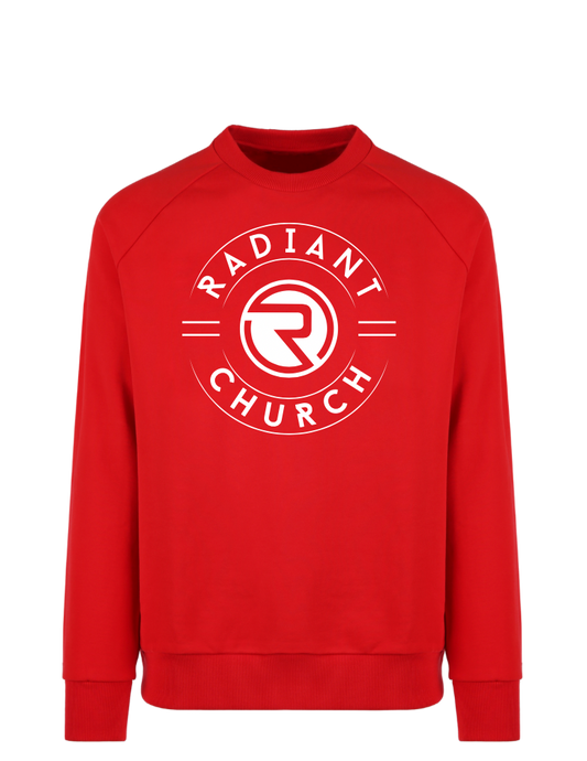 RADIANT CHURCH RED SWEATSHIRT