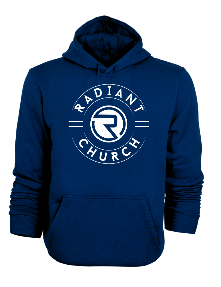 RADIANT CHURCH NAVY HOODIE