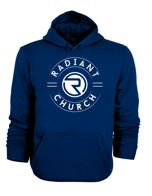 RADIANT CHURCH NAVY HOODIE