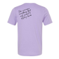 powHERful PURPLE T-SHIRT