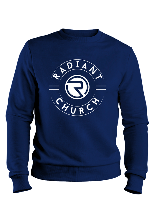 RADIANT CHURCH NAVY SWEATSHIRT