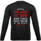 LONG SLEEVE SHIRT BEHOLD THE LAMB OF GOD