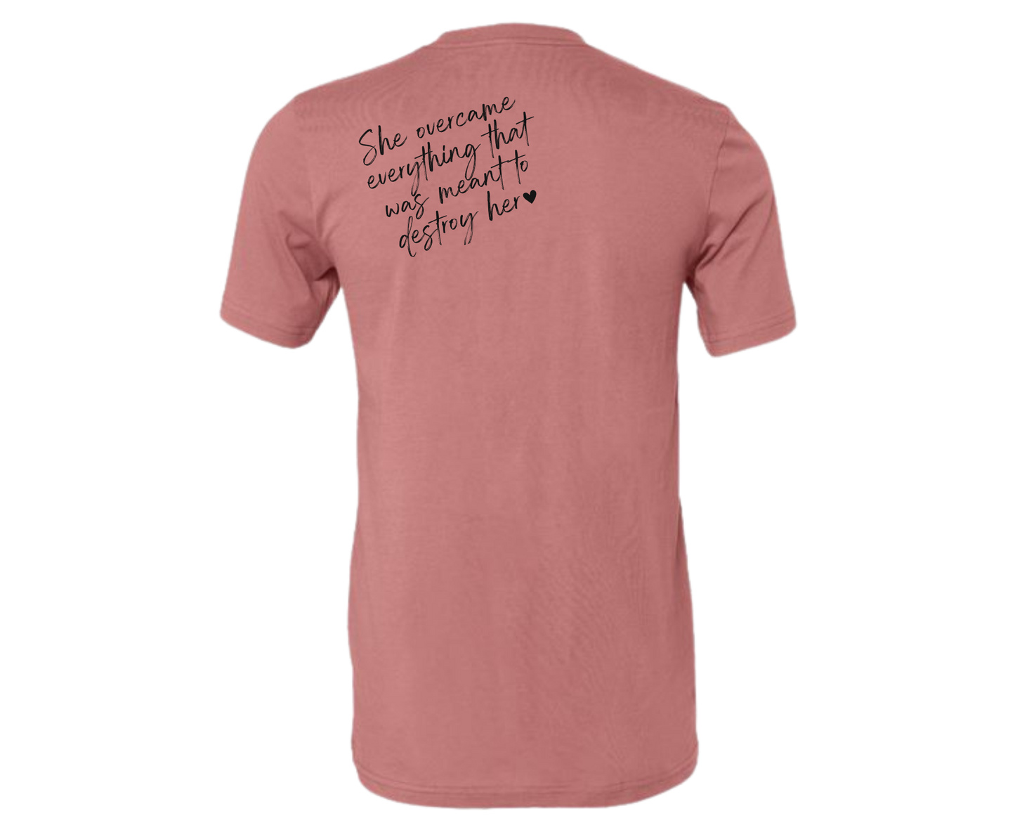 powHERful MAUVE T-SHIRT