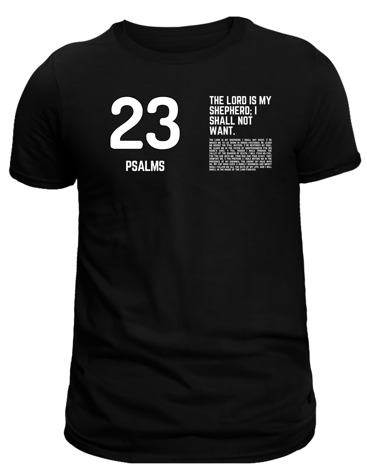 PSALMS 23 SHIRT